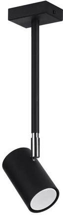Lumes Czarny plafon z regulowanym kloszem - S750-Fida (E24064SL1074SL1074)