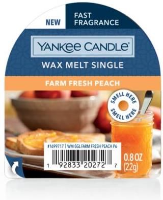 Yankee Candle Classic Wax Farm Fresh Peach 22 G 7841