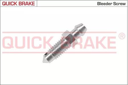 Quick Brake Śruba / zawór odpowietrznika 0015