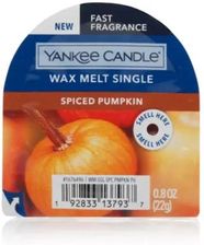 Yankee Candle Classic Wax Spiced Pumpkin 22 G 7850 - opinii