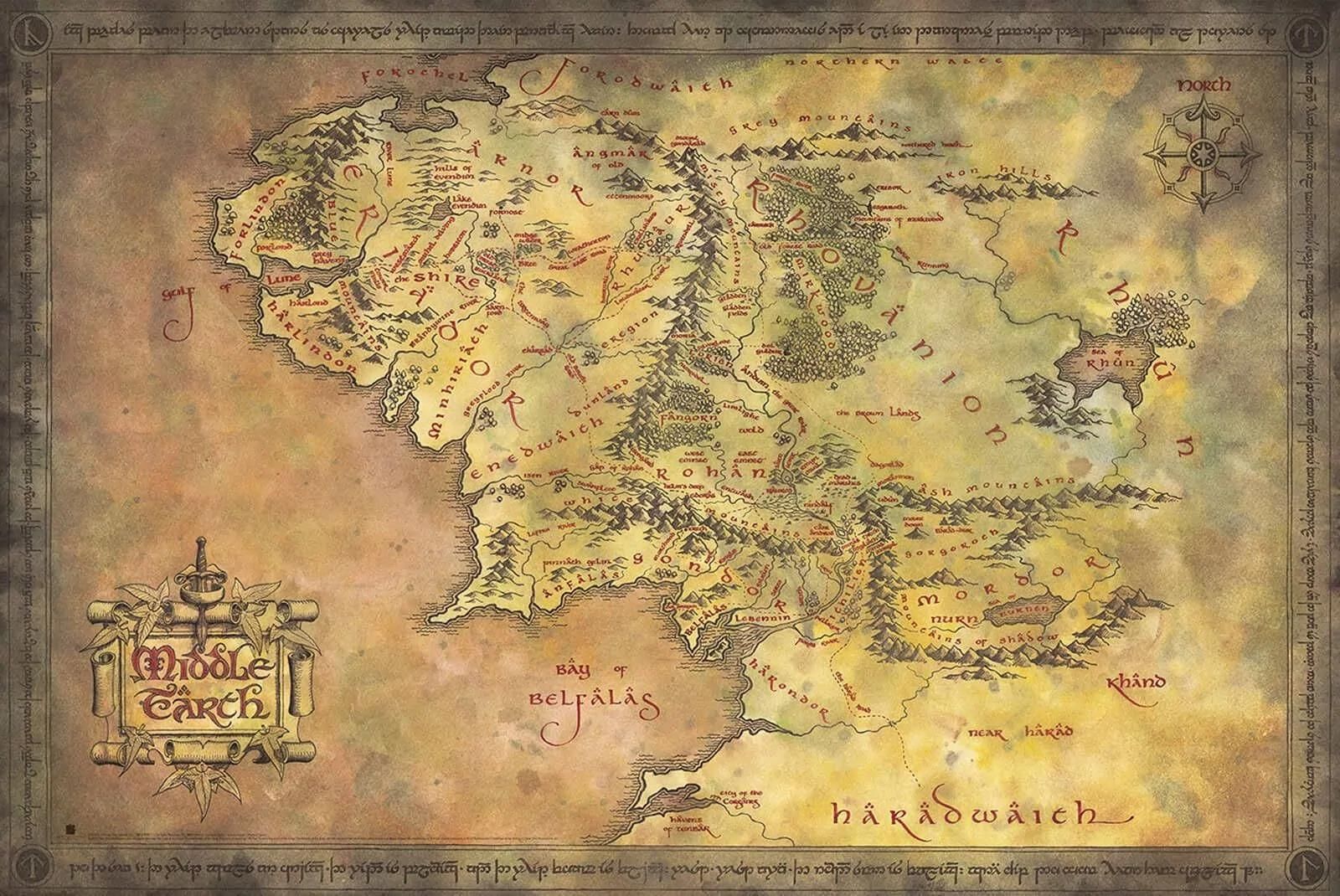 plakat-w-adca-pier-cieni-mapa-r-dziemia-middle-earth-91-5x61cm