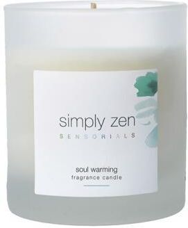 Z. One Concept Świeca Zapachowa Simply Zen Soul Warming Fragrance Candle 240 G 6013611226021