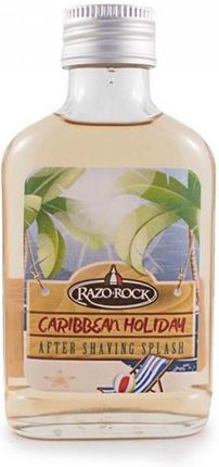 Razorock Woda Po Goleniu For Caribbean Holiday Aftershaving Splash 100 ml