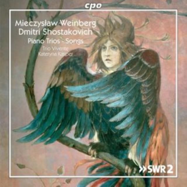 Płyta kompaktowa Mieczyslaw Weinberg Dmitri Shostakovich Piano Trios Songs CD Ceny i opinie