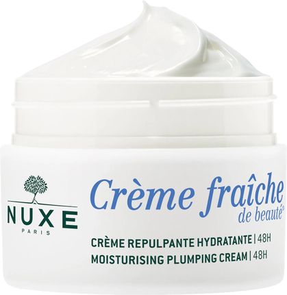 Krem Nuxe Creme Fraiche De Beaute nawilżający Wypełniający 48H Do Skóry Normalnej na dzień 50ml