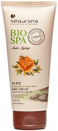 Krem Sea Of Spa Do Ciała Z Oliwą Z Oliwek na dzień i noc 180ml