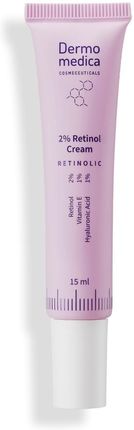 Krem Dermomedica 2% Retinol Cream Przeciwzmarszczkowy Z 2% Retinolem na noc 15ml