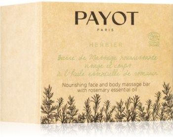 Payot Herbier Nourishing Face And Body Massage Bar Odżywczy Krem Do Ciała Z Olejkami Eterycznymi 50 Szt.
