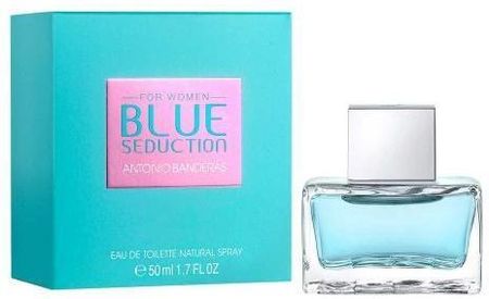 Antonio Banderas Blue Seduction Women Woda Toaletowa 50Ml