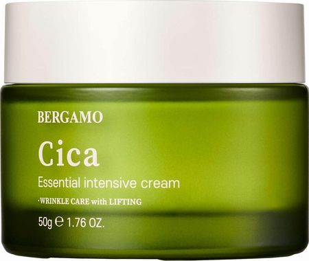 Krem Bergamo Bergamo_Essential Intensive Cream Ujędrniający Cica na dzień i noc 50g