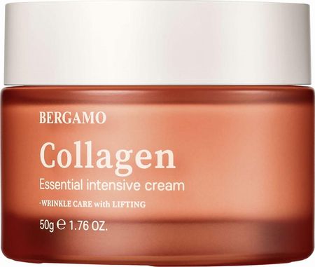 Krem Bergamo Bergamo_Collagen Essential Intensive Cream Z Kolagenem na dzień i noc 50g