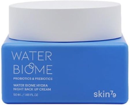 Krem Skin79 Water Biome Hydra Night Back Up Cream Z Probiotykami I Prebiotykami na noc 50ml