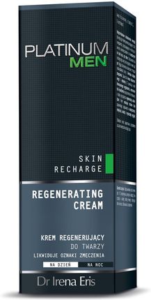 Krem Dr Irena Eris Platinium Men Regenerating Cream Regenerujący na dzień i noc 50ml