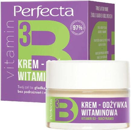Perfecta Vitamins Krem Do Twarzy Z Witaminą B3 50Ml