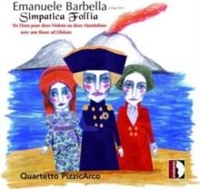 Emanuele Barbella: Simpatica Follia (CD)