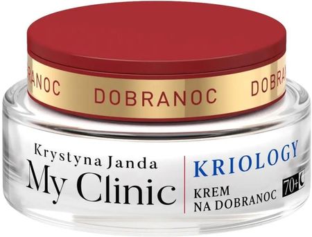 Krem Janda 70+ My Clinic Kriology Night Cream 70+ na noc 50ml
