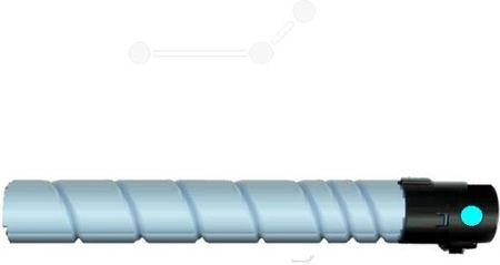 Cdrmarket Konica Minolta błękitny (cyan) toner zamiennik (TN221C)