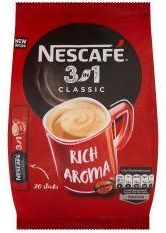 Nescafe 3In1 Classic Rozpuszczalny Napój Kawowy