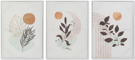 Dkd Home Decor Obraz Kartki (52.5X3.5 72 Cm) (3 Pcs) 433089