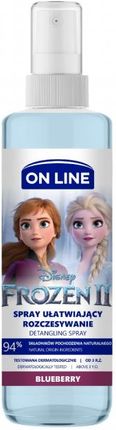 Forte Sweeden On Line Disney Spray Do Włosów Ułatwiający Rozczesywanie Frozen Ii - Blueberry 200ml