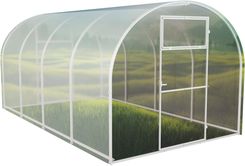 Zdjęcie Szklarnia z poliwęglanu Tunel Ogrodowy 2,4x10 m profile 20x20 POLIWĘGLAN 5mm - Warszawa