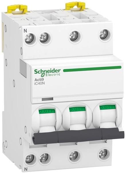 Schneider Electric Acti Ic N Pn C A Mcb A P Elementy