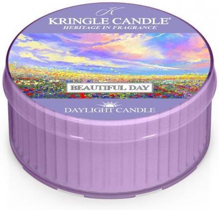 Kringle Candle Świeca 42G Beautiful Day 91317