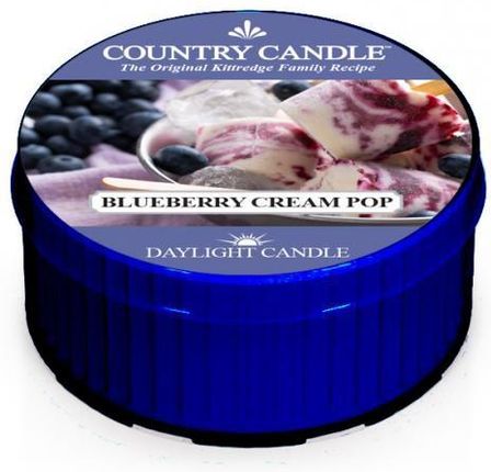 Kringle Candle Country Świeca 42G Blueberry Cream Pop 91319