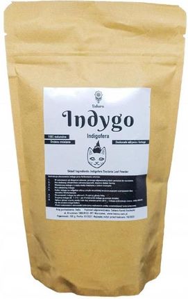 Sahara Kamil Rochucki Indygo Indigofera Tinctoria 100G