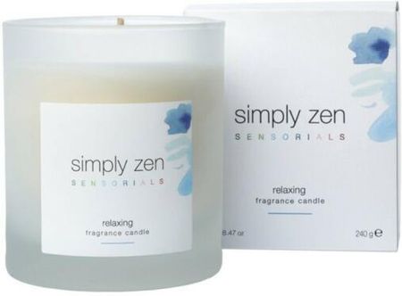 Z. One Concept Świeca Zapachowa Simply Zen Relaxing Scented Candle 240 G 6011791225604
