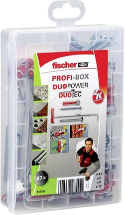 Fischer Zestaw Kołków Profi-Box Duopower-Duotec 541107