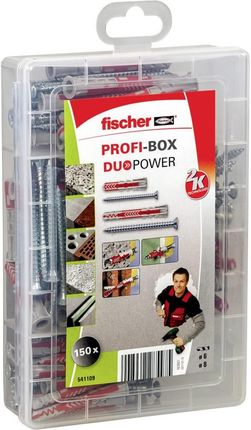 Fischer Zestaw Kołków Profi-Box Duopower 541109