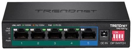 Trendnet Tpe-Tg51G - Switch 5 Ports Unmanaged (TPETG51G)