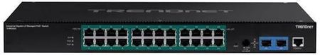 Trendnet Ti-Rp262I - Industrial Switch 26 Ports Managed Rack-Mountable (TIRP262I)