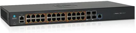 Cambium L2+ Cnmatrix Ex2028-P | Switch 24X Rj45 1000Mb/S Poe+, 4X Sfp+, Zarządzalny (MXEX2028PXAE)