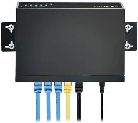 StarTech.com Industrial 8 Port Gigabit PoE Switch - 30W - Power Over  Ethernet GbE PoE+ Network IP-30 - IESC1G80UP - PoE Injectors 