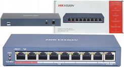 Hikvision Switch Poe Ds-3E0109P-E(C) 9-Portowy (DS3E0109PEC)