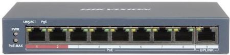 Hikvision Switch Poe Ds-3E0109P-E(C) 9-Portowy (DS3E0109PEC)