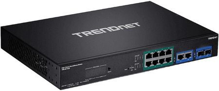 Trendnet Switch Tpe-3012Ls, 10 / 100 1000 Mbit/S, Funkcja Poe (TPE3012LS)