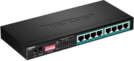 Trendnet Switch Tpe-Lg80, 10 / 100 1000 Mbit/S, Funkcja Poe (TPELG80)