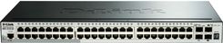 D-Link 52-Port Smart Managed Poe+ Gigabit Stack Switch 4X 10G|Green 3.0 48X - Fiber Optic (DGS151052XMPE)