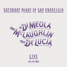 Saturday Night In San Francisco. Live 12-6-80 (vinyl) John McLaughlin