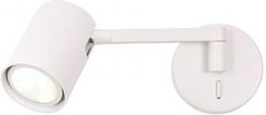 Zdjęcie LIGHT PRESTIGE SNOW KINKIET 1-PUNKTOWY BIAŁY LP-731/1WL WH LP7311WLWH - Lubin