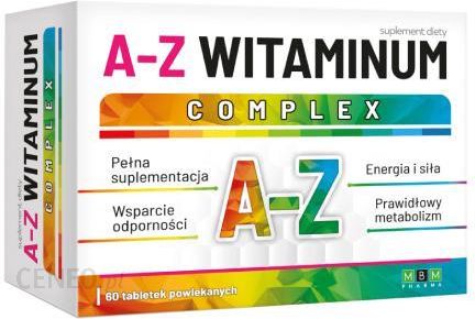 A-ZWitaminumComplex,60tabl