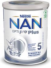 Zdjęcie NESTLE NAN OPTIPRO Plus 5 Produkt na bazie mleka dla małych dzieci 800g - Urzędów