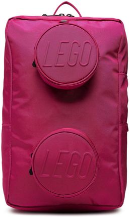LEGO Plecak Młodzieżowy Brick 1X2 Bright Red Violet