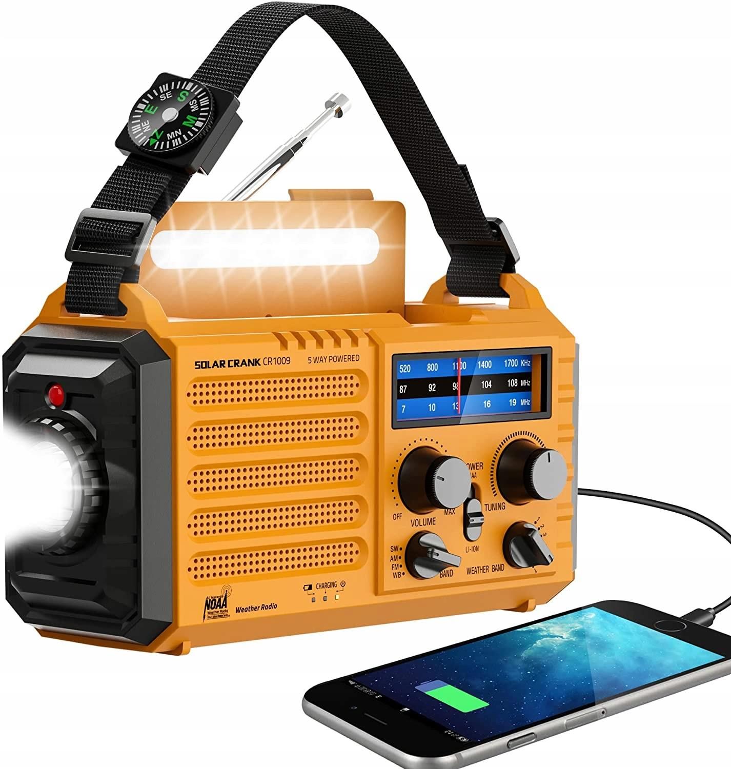 Radio Radio awaryjne z alarmem pogodowym - Opinie i ceny na Radio Radio awaryjne z alarmem pogodowym - Opinie i ceny na