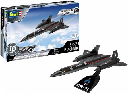 Revell Model Plastikowy Sr-71 Blackbird Easy-Click 1/110 3652