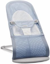 Zdjęcie Babybjorn Leżaczek Balance Soft Mesh-Niebieski-Biały - Starogard Gdański