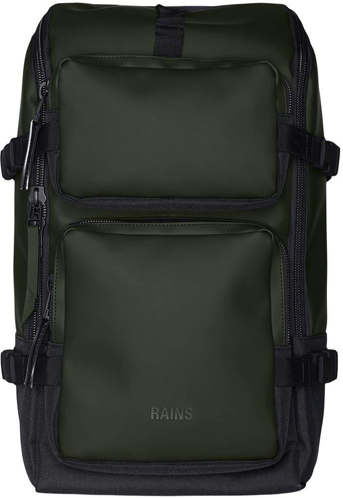 rains charger backpack green